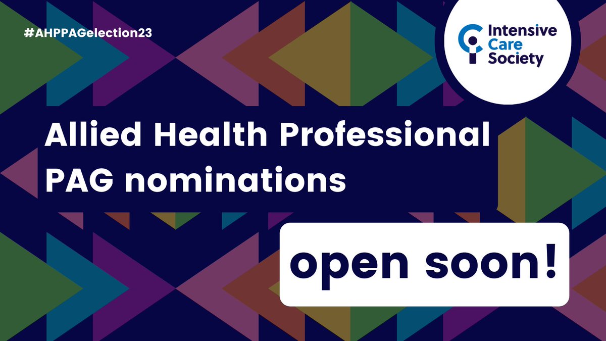 Intensive Care Society 💙 tweet media