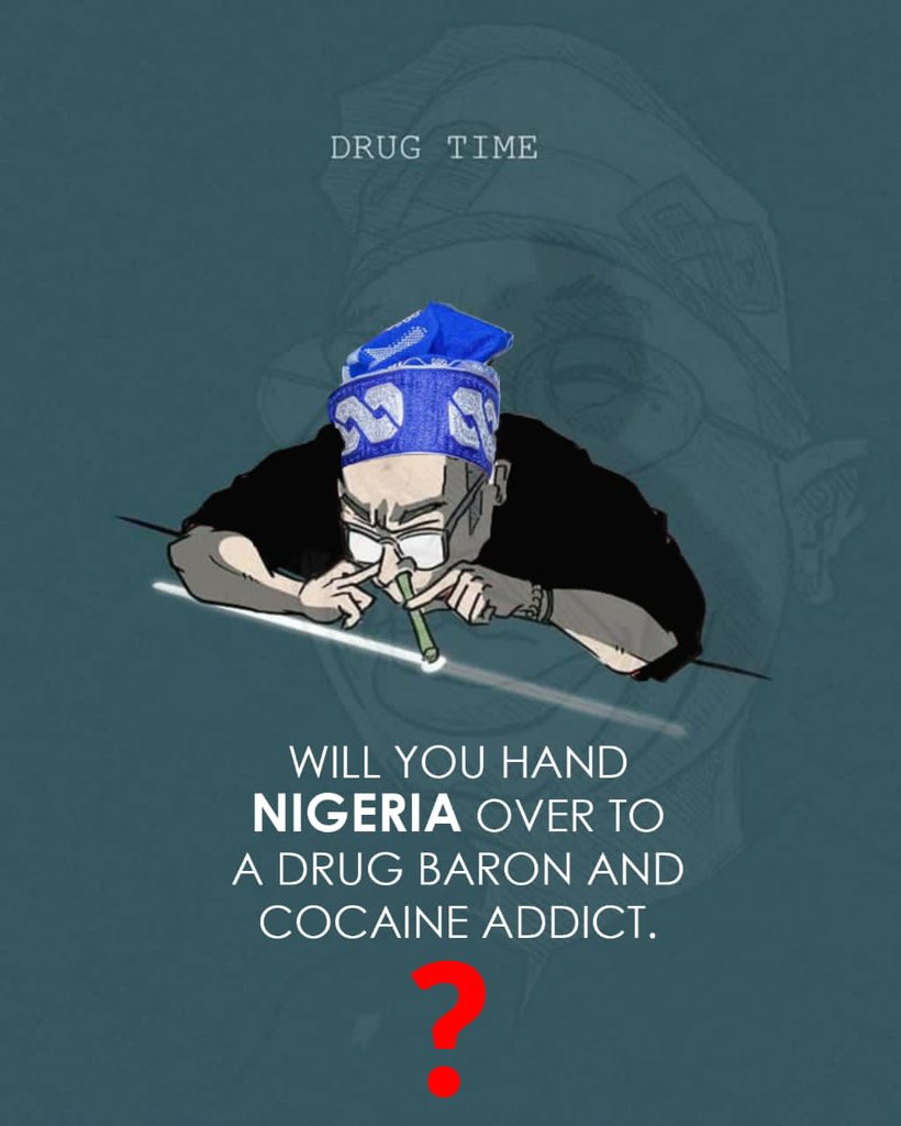 <a href="/Chief_Ajiji/">Ajiji 🌎 MIT</a> <a href="/UKinNigeria/">UK in Nigeria🇬🇧🇳🇬</a> Peter Obi is not a drug Lord. APC has dig him to 1980 but found nothing in him. Is it UK government that would mess with Okute? No! APC criminals are impersonating Peter Obi but they'll fail woefully!
