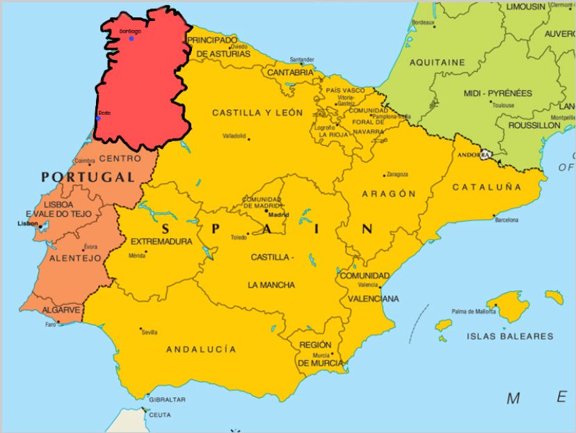 assumo-me, a partir de hoje, como independentista e apelo à união do Norte de Portugal com a Galiza!