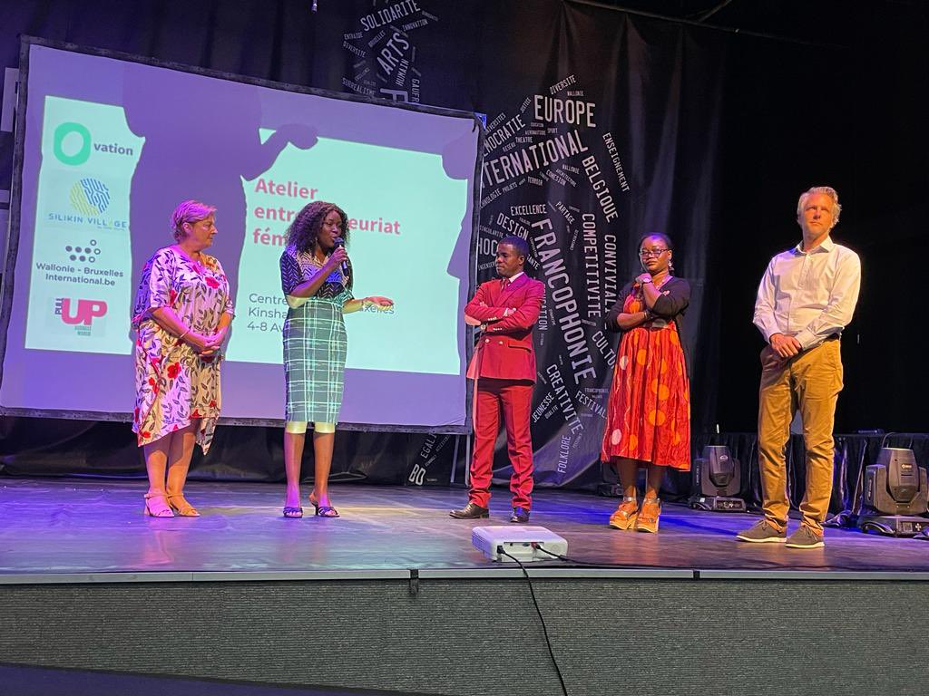 PullUp_B's tweet photo. Samedi 08 Avril 2023
5 jours ont suffit pour gravir les marches 🚀🔥🤩
En marge du programme #Kimpact mené par https://t.co/G2EMf8UzIa & notre Incubateur PUBW, la semaine de bootcamp consacrée aux projets féminins s'est clôturée par un concours de pitch, qui a eu lieu le samedi. https://t.co/38zRshdcvF