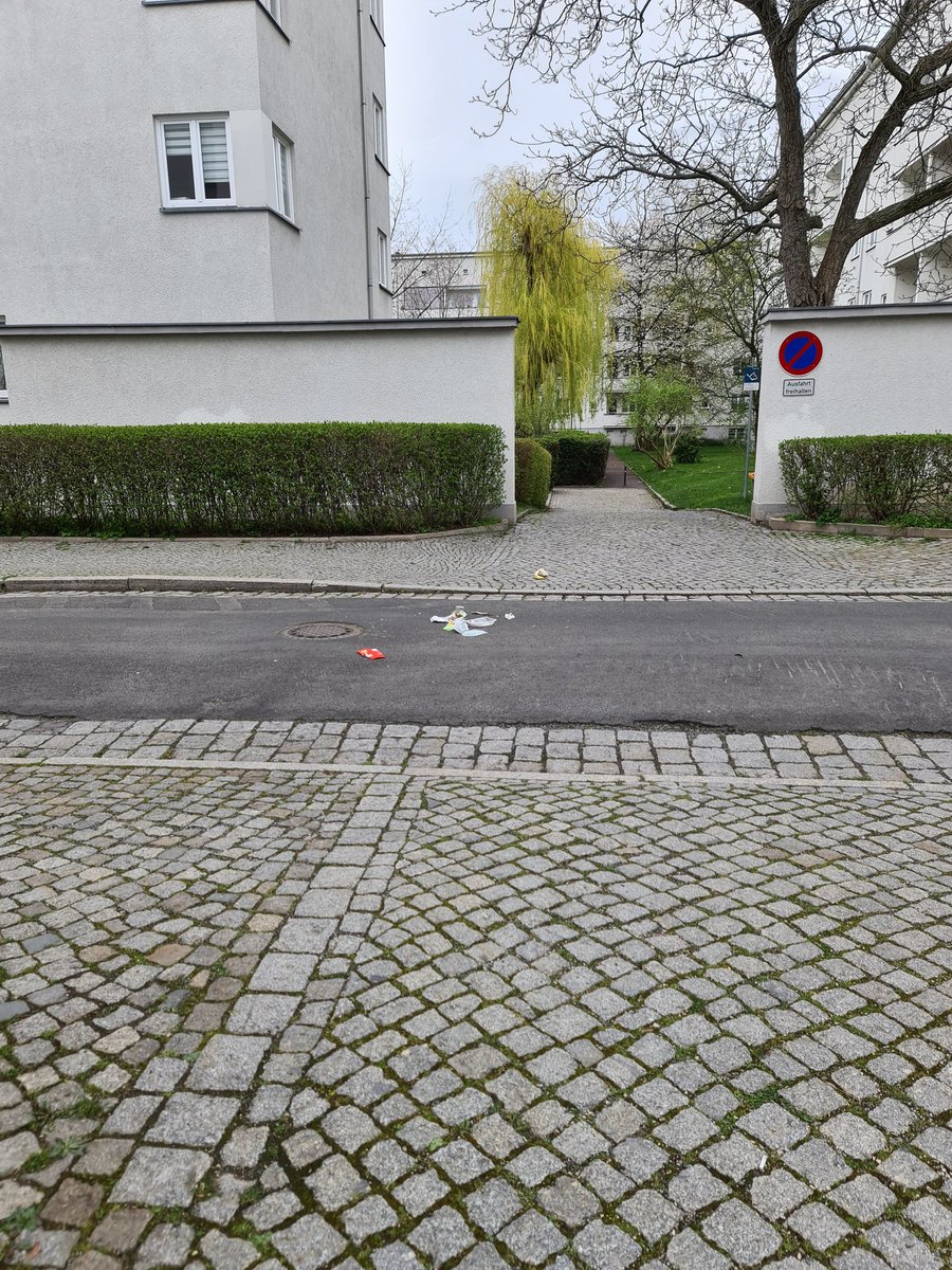 I'd appreciate more care and attention from our refuse collection services. Leaving trash on the street really isn't acceptable. <a href="/stadt_dresden/">Stadt Dresden</a>