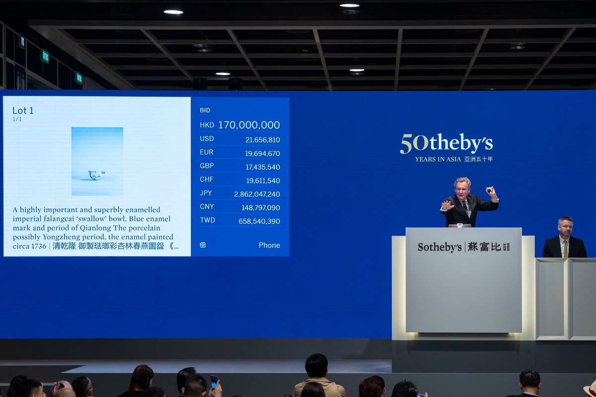ArtAsiaPacific on Twitter "Phillips Hong Kong held its first 20th