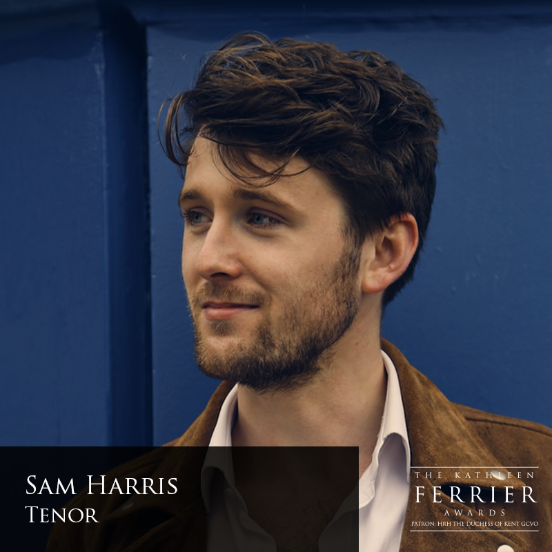 British tenor <a href="/SamHarris_EB/">Sam Harris</a> studies at the
<a href="/RCMLondon/">Royal College of Music</a>. Beginning his musical career as a chorister at Winchester Cathedral, Sam’s highlights include the role of Fenton (Sir John In Love) with <a href="/BYOpera/">British Youth Opera</a>, and a performance with <a href="/londonsymphony/">London Symphony Orchestra</a>, amongst others