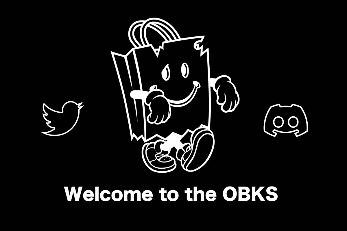 Hello everyone!!
Welcome to OBAKE Shoppers!!

【24h限定】
⏰4/13_20:00 ～ 4/14_20:00
初期メンバーにOBKS-1stロール付与🎁

↓discord招待リンク↓
discord.gg/2K73JFCD

#NFT
#OBAKE_Shoppers
#OBKS
#Discord招待キャンペーン