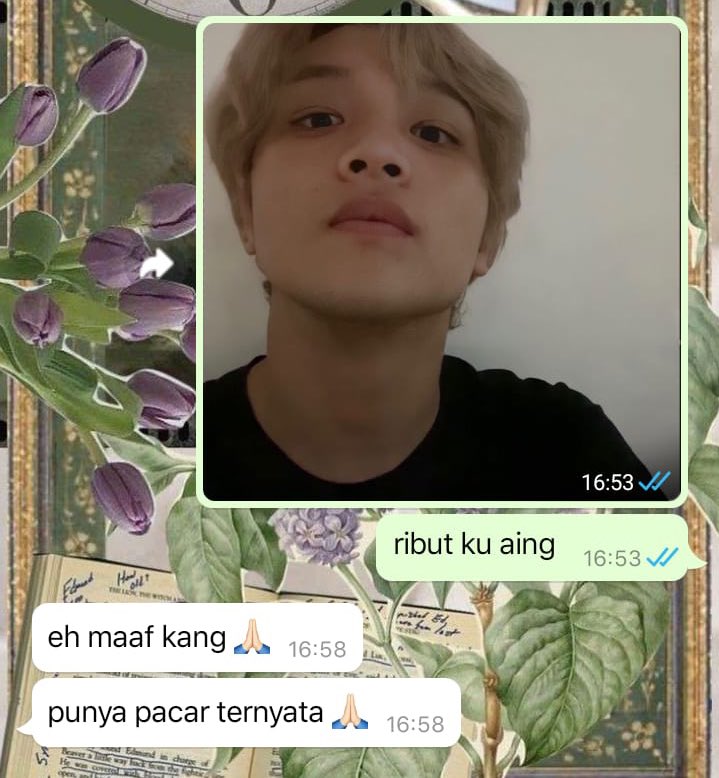 diecyma's tweet photo. 03. adA yAnG maRaH gAk kAlo aKu cHat kaMu?? https://t.co/IPwNsf1QSI