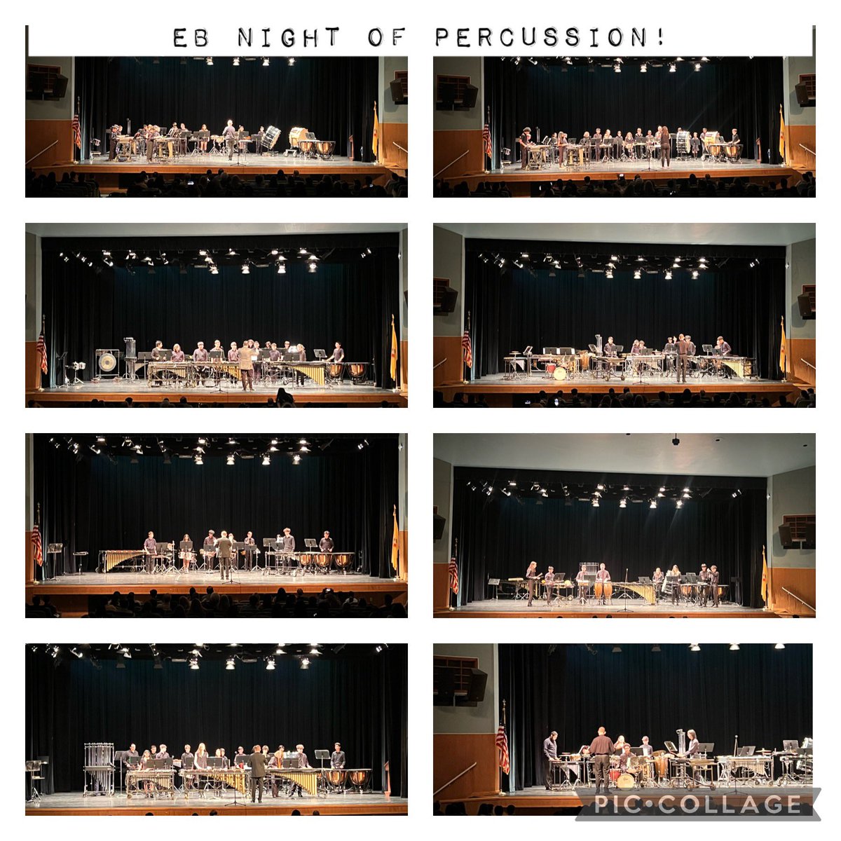 EBPSArts- Michelle DaGrosa (@ebpsarts) on Twitter photo Last night was the 1st ever EB Night of Percussion! The concert featured performances from 8 different percussion ensembles from grades 5-12! Such a fun evening filled with so many talented students and directors! <a href="/GaskellMgaskell/">Principal Gaskell</a> <a href="/CJHSprinc/">CJHS Principal</a> @EBHSprinc <a href="/EBPublicSchools/">East Brunswick Public Schools</a> Last night was the 1st ever EB Night of Percussion! The concert featured performances from 8 different percussion ensembles from grades 5-12! Such a fun evening filled with so many talented students and directors! <a href="/GaskellMgaskell/">Principal Gaskell</a> <a href="/CJHSprinc/">CJHS Principal</a> @EBHSprinc <a href="/EBPublicSchools/">East Brunswick Public Schools</a>