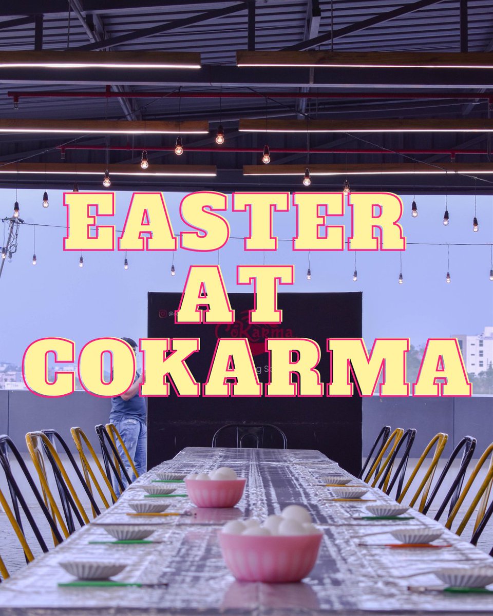CoKarma_In's tweet image. Feeling egg-cited about the colorful creations from our Eggstatic Easter egg painting workshop at CoKarma!

Thank you to each and every participant for not breaking the eggs 📷
#workshoptime #workshops2023 #easter #eastereggpainting #artworkshop #artworkshops #officeworkspace