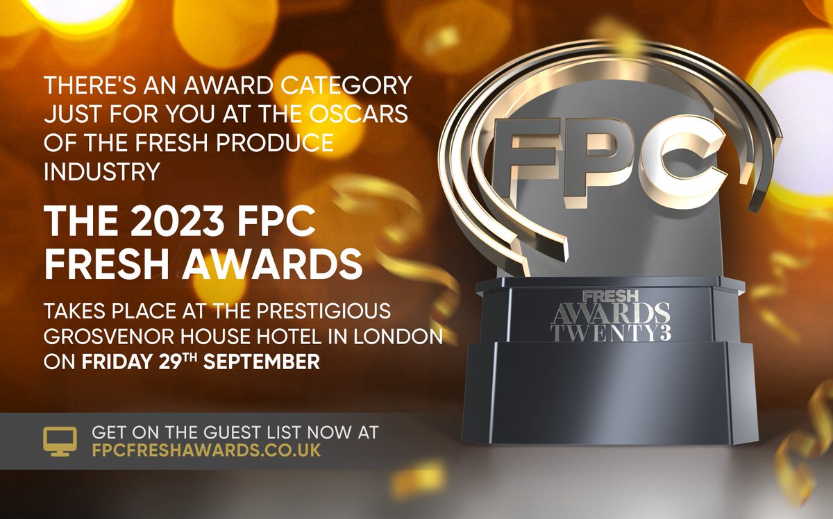 Entries are now open for the FPC Fresh Awards 2023. Whatever your role in the industry, there's a category just for YOU! Entry is FREE and you can enter for multiple awards at: 👉fpcfreshawards.co.uk👈 #Freshawards23 #awards