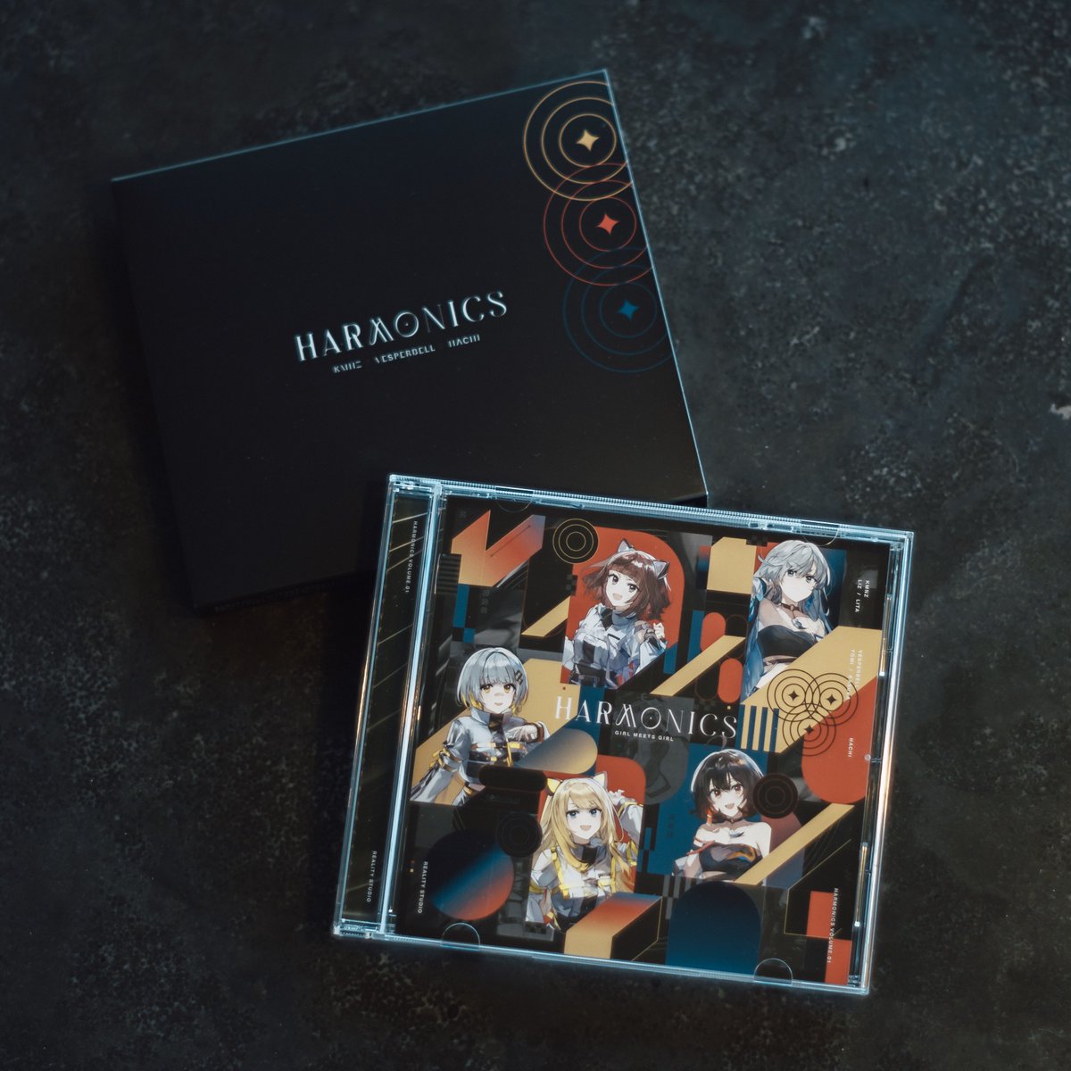 HARMONICSvol1 EP＆オフィシャルグッズの受注終了まで 【残り1日 