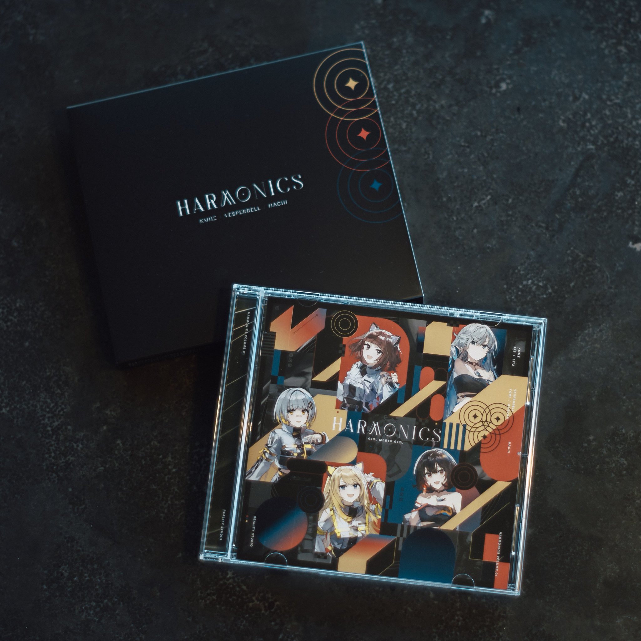 アニメ KMNZ VESPERBELL HACHI   HARMONICS Vol.1 KMNZ VESPERBELL HACHI HARMONICS Vol.1