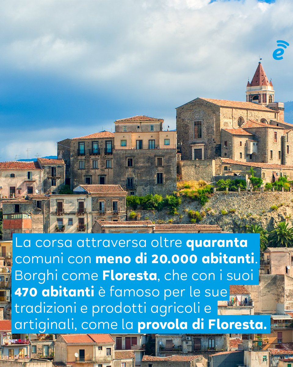 EOLO (@eolo_it) on Twitter photo In questi giorni si sta correndo la quinta edizione del @ilgirodisicilia, la competizione che attraversa i piccoli comuni dell’isola. È una gara fondamentale per valorizzare il Sud Italia, ricco di borghi meravigliosi che ogni giorno connettiamo per combattere il Digital Divide. In questi giorni si sta correndo la quinta edizione del @ilgirodisicilia, la competizione che attraversa i piccoli comuni dell’isola. È una gara fondamentale per valorizzare il Sud Italia, ricco di borghi meravigliosi che ogni giorno connettiamo per combattere il Digital Divide.