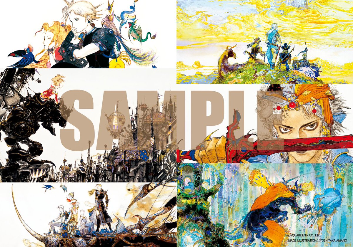 天野喜孝OFFICIAL WEBSITE【公式】 (@official_amano) / X 天野喜孝OFFICIAL WEBSITE【公式】 (@official_amano) / X