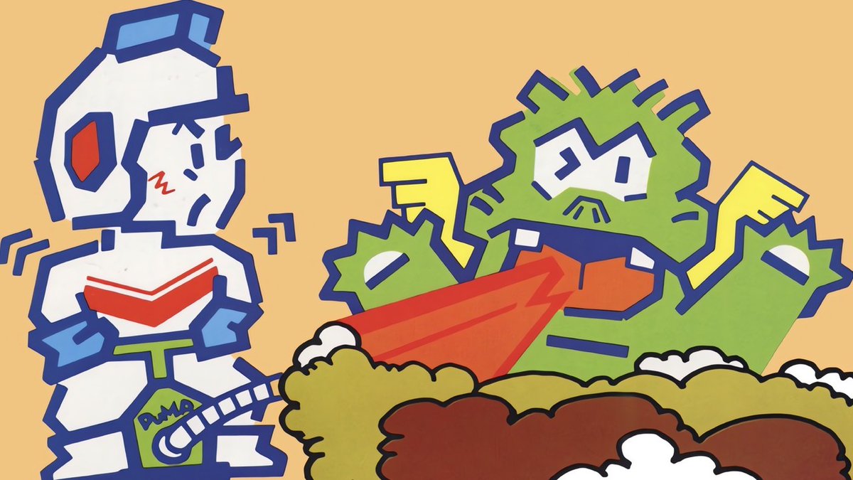 timeextension64's tweet image. Namco's Dig Dug II Comes To Nintendo Switch Today timeextension.com/news/2023/04/n… #ArcadeArchives #Namco #DigDug #Arcade