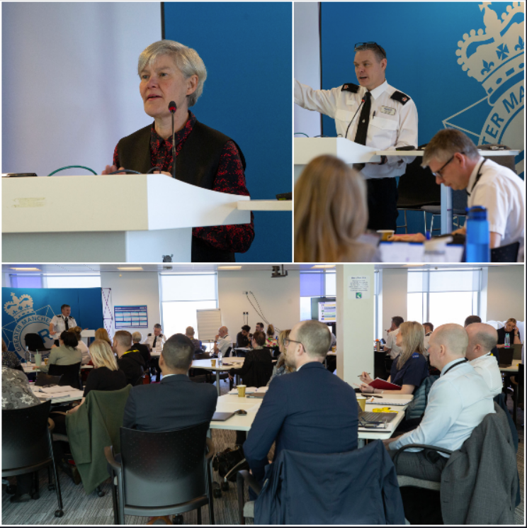 gmpolice's tweet photo. #OpCastle | GMP hosts Operation Castle day of learning to improve the way the force tackles burglary in Greater Manchester 🏠 

Read more: https://t.co/7LBUut96wG https://t.co/Npc2gVZrGx
