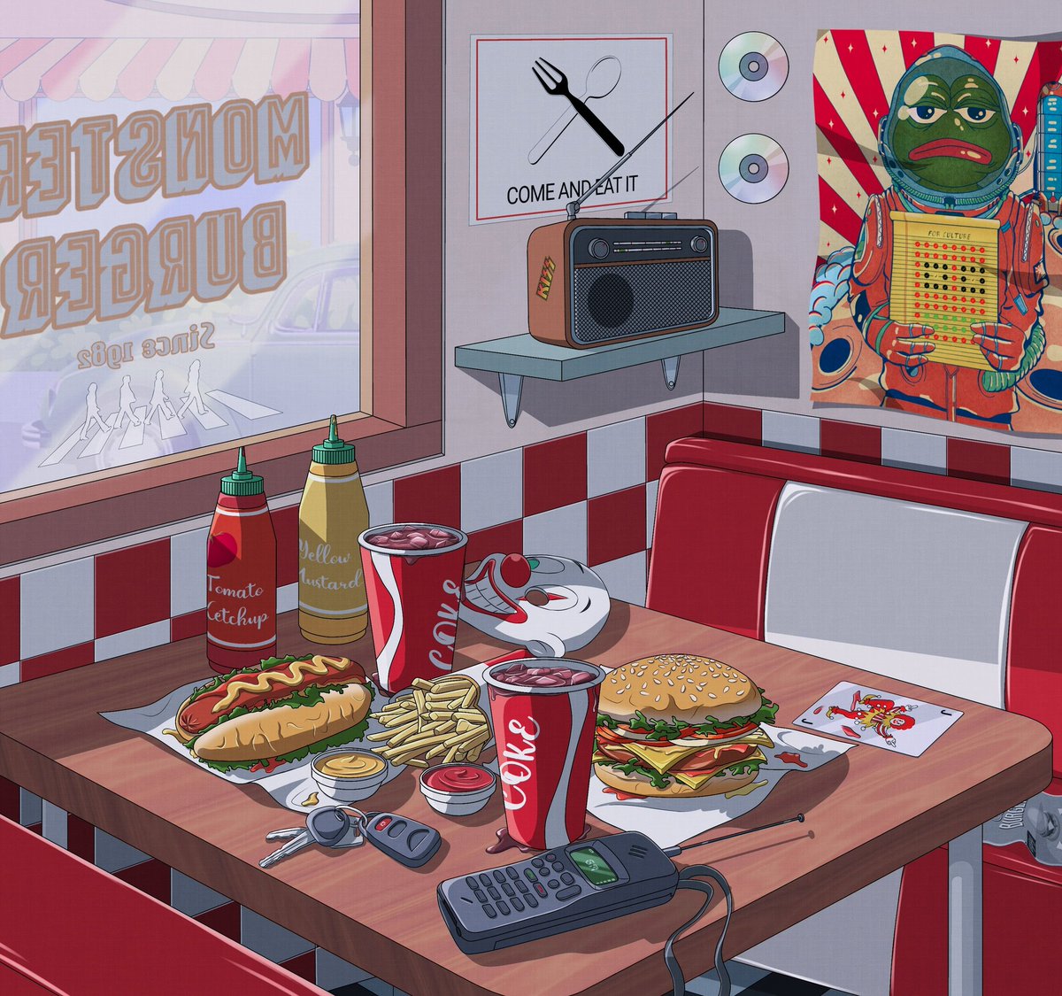 Late Gm my Web3 Faam 🥰🥰🥰
Have a great Day

Reminder Auction is Live

JUNK FOOD
0.15 ETH Current Bid by Anon 

5 Hours Left ⏱️⏱️

Listed on <a href="/Diz_Iz_/">Diz-Iz</a> ILO world by <a href="/v_xtra/">Vic</a>

Special Bidder edition

Link &amp; Details 🔽🔽