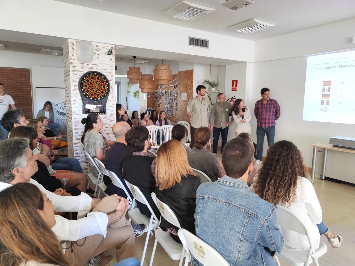 Gamelearn's tweet image. 🎉 This week, we held another #FunDay at Gamelearn, which gave us the opportunity to see most of our coworkers together in one place. As always, it was a pleasure to share some laughs in person!

#WeAreGamelearn #TeamBuilding