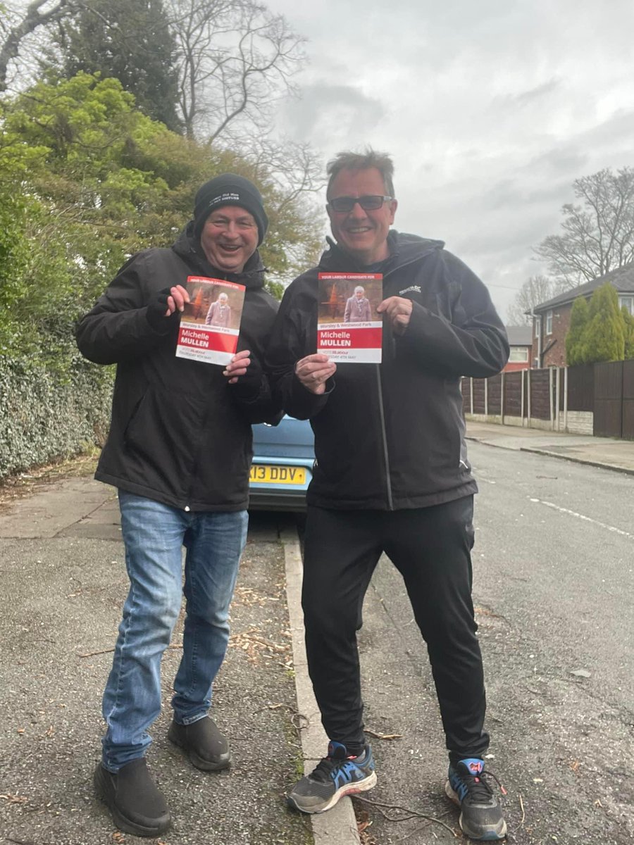 andrew_behan's tweet photo. Out again for @UKLabour @WandES_CLP @KeeleyMP 

Another 2.6 Miles.

Got #VoteLabour leaflet out to lots of houses in for the Worsley &amp; Westwood Park Ward. For fantastic hardworking candidate Michelle Mullen.
#VoteMichelle
# May04th.
🌹 https://t.co/aYlO4ZfiiY