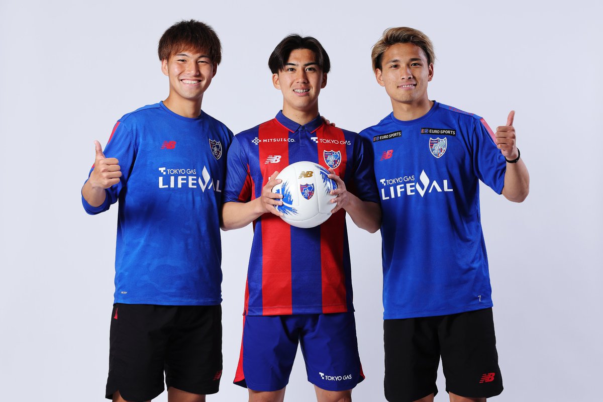 🔵🔴 #寺山翼 選手も一緒に!!🤝🔵🔴 #寺山翼 #安斎颯馬 #松木玖生