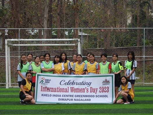 Khelo India 'Dus ka Dum' event held from March 10 - 31 to commemorate #internationalwomensday2023 saw participation from over 1 Lakh women athletes

Madhya Pradesh featured the highest number of participants with 30975 athletes competing across 580 events

pib.gov.in/PressReleseDet…