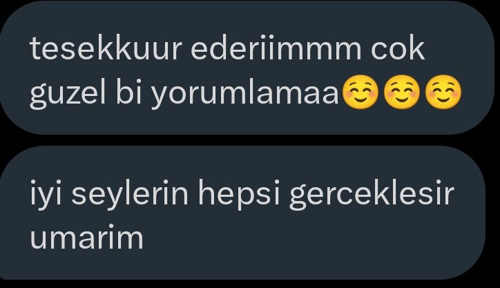Dönüşler 🤗 Kahve falı su falı ve yıldızname için mesaj atabilirsiniz