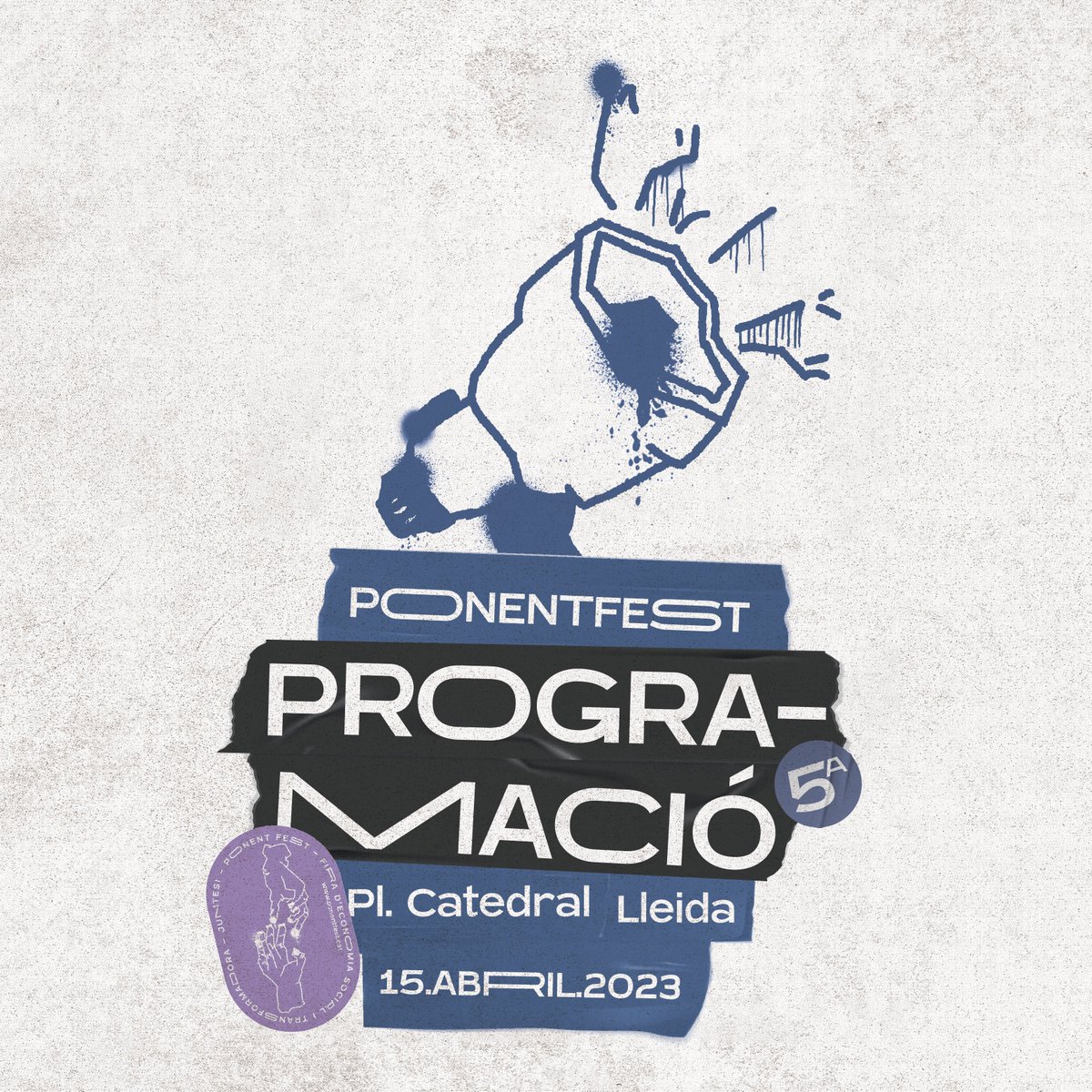 PonentCoopera's tweet photo. #PonentFEST2023
⚙️ RUA sobre el Cooperativisme Basc!
🗣️ Coneixerem l’experiència d’@OlatuKoop amb tast de licors de la cooperativa @TresCadires.
📅 Dissabte 15 d’abril
🕐 De 16 h a 17 h
📲 https://t.co/nhxvEu1Xuz https://t.co/3tiKearvdh