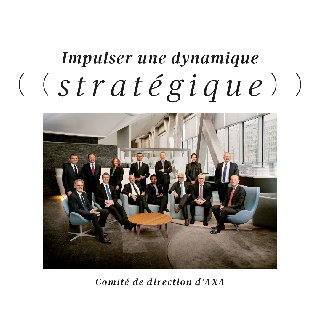 Une gouvernance solide, une stratégie commune intégrant les retours du terrain, des collaborateurs engagés : la clé de la performance d'AXA.

Découvrez la gouvernance d'AXA dans notre rapport intégré
👉 axa.com/fr/a-propos-d-…