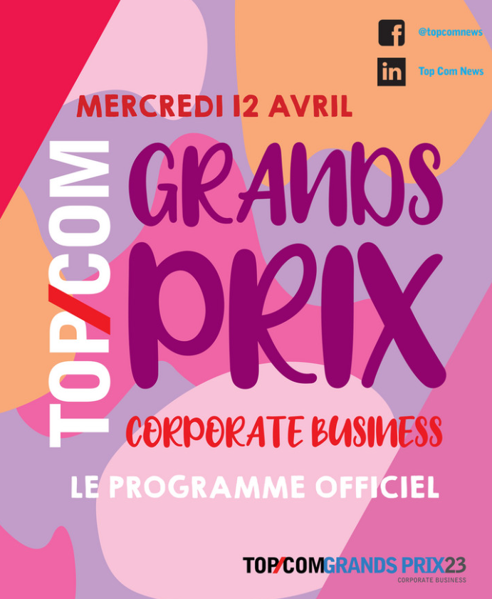 Bravo aux nombreuses et belles réalisations digitales que j'ai eu la chance de découvrir et de noter en tant que jury du #tomcom Corporate Business 2023 👏
Et félicitations aux primés ! topcom.fr/wp-content/upl…