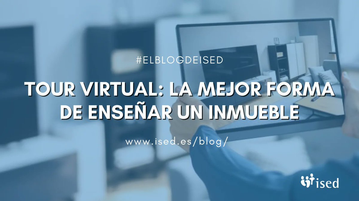ISED_form's tweet photo. Para #vender o #alquilar cualquier propiedad siempre ha sido importante mostrárselos a los potenciales #clientes, se concretaba una cita en persona después de mostrar unas fotos del inmueble. Pero todo cambió...

👇 Más información en #ElBlogdeIsed

🌍 https://t.co/jg7Q0xkt7M https://t.co/GRAyVyEmtP