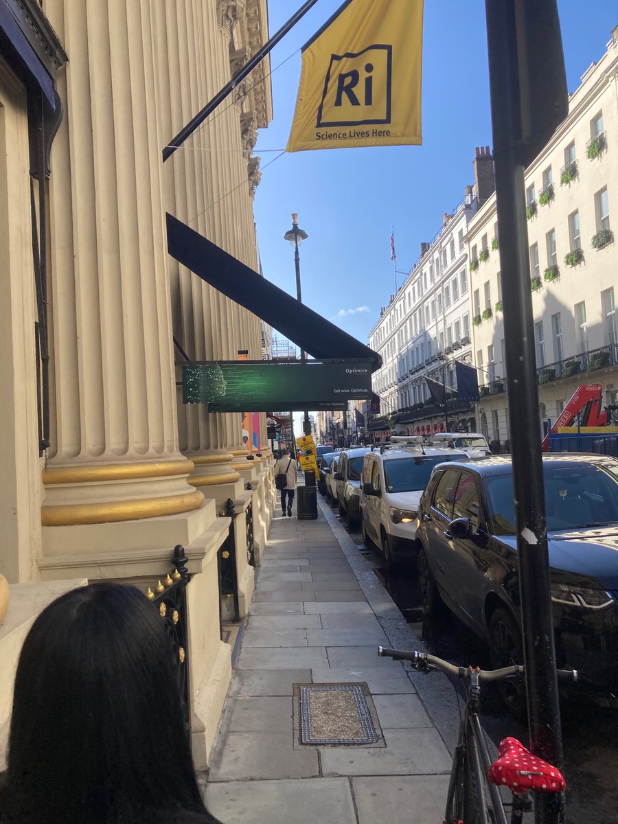 ChrisOptimize's tweet photo. The future of fleet #optimizelaunch taking place today at the Royal Institution in London https://t.co/bOkg2DIaOE