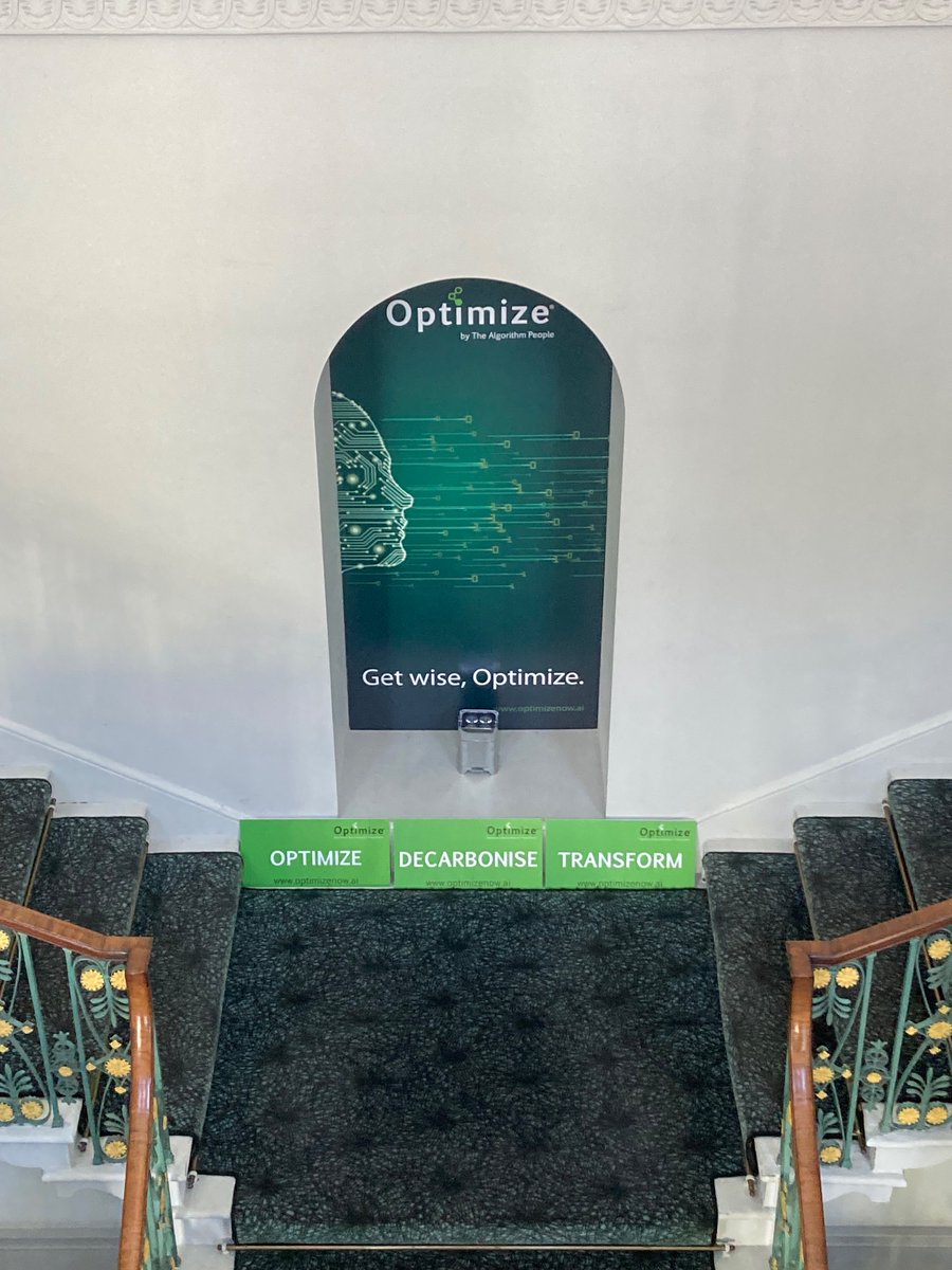 ChrisOptimize's tweet photo. The future of fleet #optimizelaunch taking place today at the Royal Institution in London https://t.co/bOkg2DIaOE