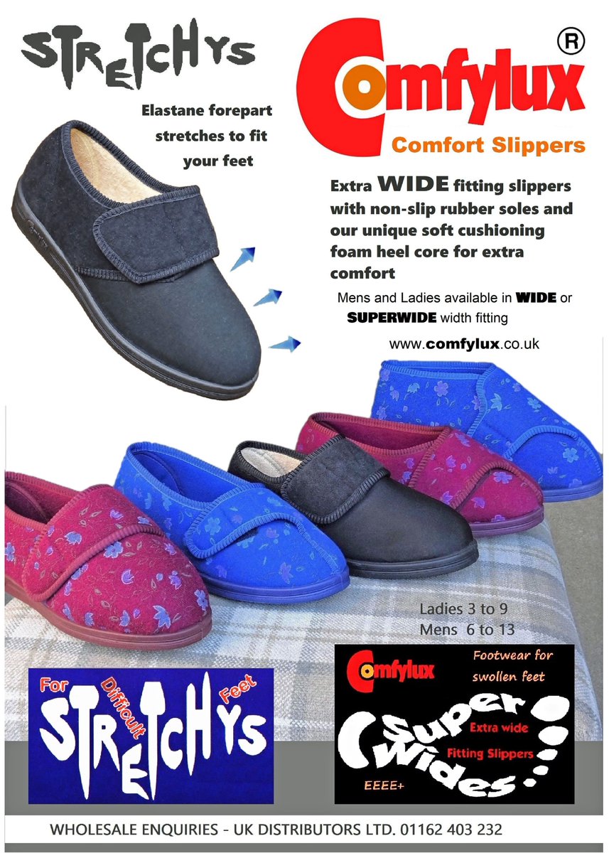 _Comfylux_'s tweet image. Comfylux  Comfort Slippers #Marketing #footcare #slippers #Shoes #diabetes #diabetic #orthopedic #podiatry #swollenfeet #footwear #widefeet #widefit #comfortshoes #comfort #shoes #ladiesslippers #menswear #mensslippers #FridayVibes #Friday #FridayFeeling #FridayMotivation