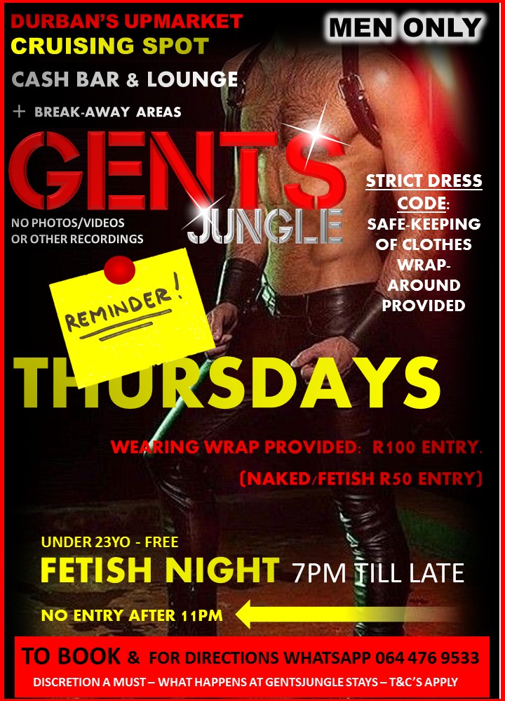 GentsJungle_Durban tweet media