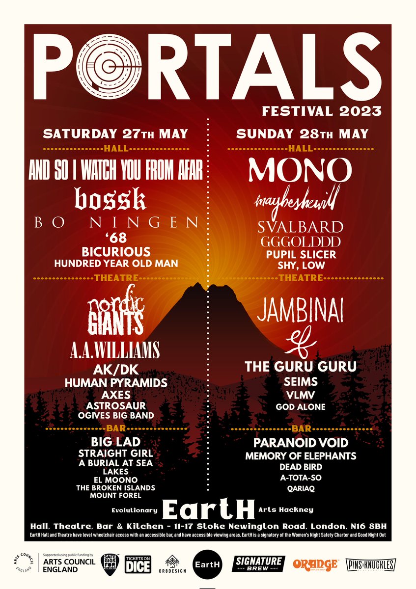 See you on 28/MAY in London <a href="/PortalsLondon/">Portals London</a>
So glad to reunion with <a href="/monoofjapan/">MONO (Japan)</a>
<a href="/VLMVmusic/">VLMV</a>
<a href="/GodAloneCork/">God Alone.</a>

Tickets: link.dice.fm/uc4d5350bae