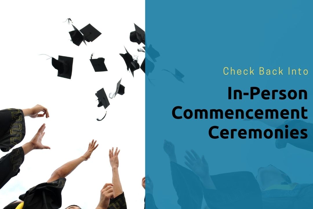 gradpak_o's tweet photo. Do you have three minutes to spare?

If so, please read our informational blog "Check Back Into In-Person Commencement Ceremonies" and reap the benefits out from it.

Visit:
https://t.co/qsugZJ11JQ https://t.co/crnsFoY2Ol