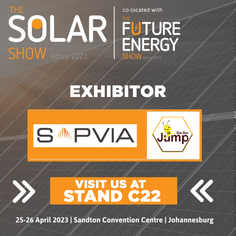 beebeejump's tweet photo. WATCH OUT!!! SOUTH AFRICA...
#Beebeejump is coming to Sandton Convention Centre, Johannesburg, South Africa, 25th-26th, April 2023 for
#thesolarshow #TheFutureEnergyShow.
You can visit us at stand C22. https://t.co/p3oLNbgYAY