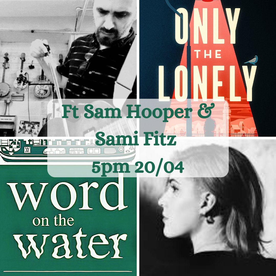Tamara von Werthern (@tamarawerthern) on Twitter photo Excited to reveal the artists featuring at the author event with live music next Thursday <a href="/wordonthewater/">Word on the Water</a> - the☀️is supposed to shine, so come along and have a drink, listen to some funny crime and some seriously good music. Starts at 5.
#free #authorevent #music #livemusic Excited to reveal the artists featuring at the author event with live music next Thursday <a href="/wordonthewater/">Word on the Water</a> - the☀️is supposed to shine, so come along and have a drink, listen to some funny crime and some seriously good music. Starts at 5.
#free #authorevent #music #livemusic