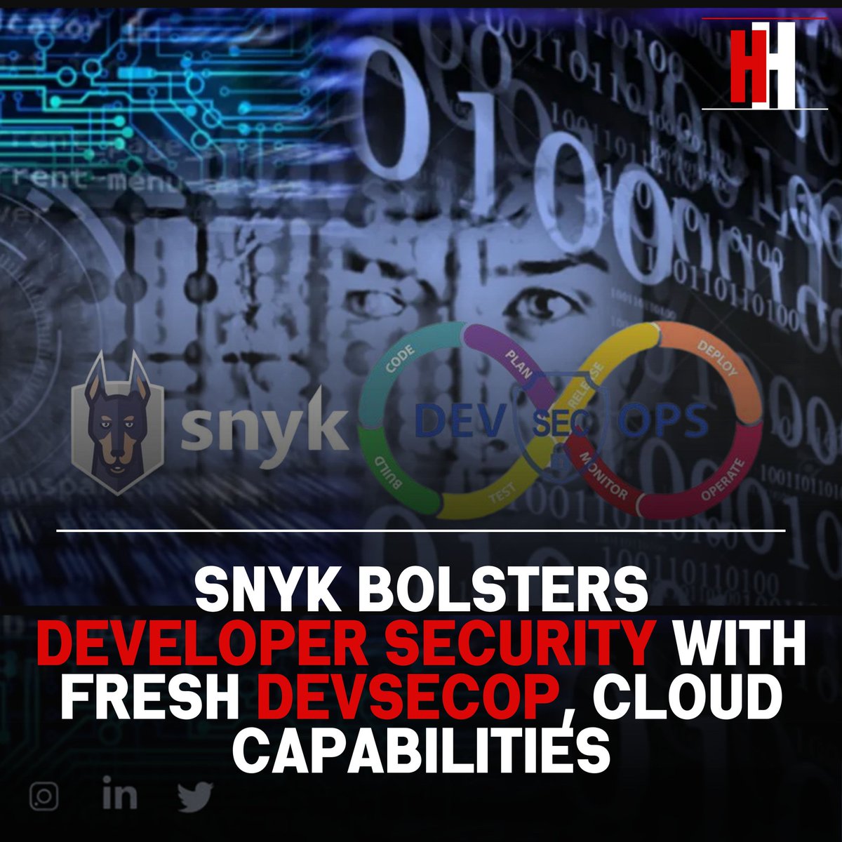 HackHeadlines_'s tweet image. Snyk, a cybersecurity application provider, has announced new enhancements to its flagship developer security platform aimed at improving productivity and securing software supply chains.  
#Snyk #developersecurity #devsecops #cloud #programming #cybersecurity #C  #opensource #AI