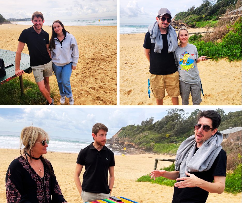 The Streetwork team kicked off Easter with a surfing lesson.  This 'healthy habits' activity is a part of the Waves Of Wellness Foundation's mental health surf therapy program.