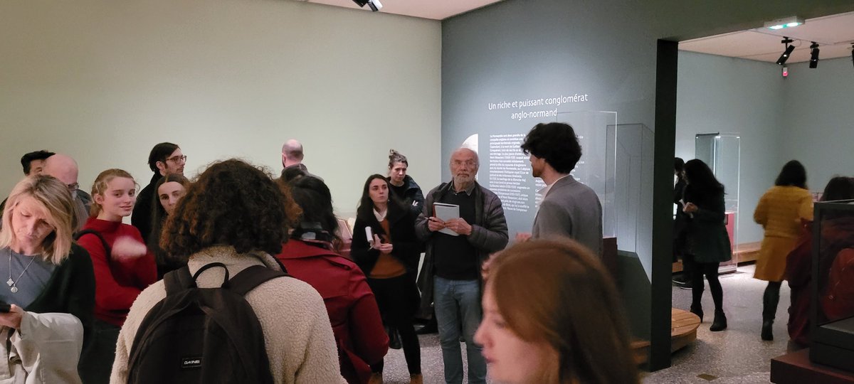 RMM_Rouen's tweet photo. Visite de presse et découverte de l'exposition Normands au musée des Antiquités et des Beaux-Arts à @Rouen https://t.co/UjQ6W9vveQ