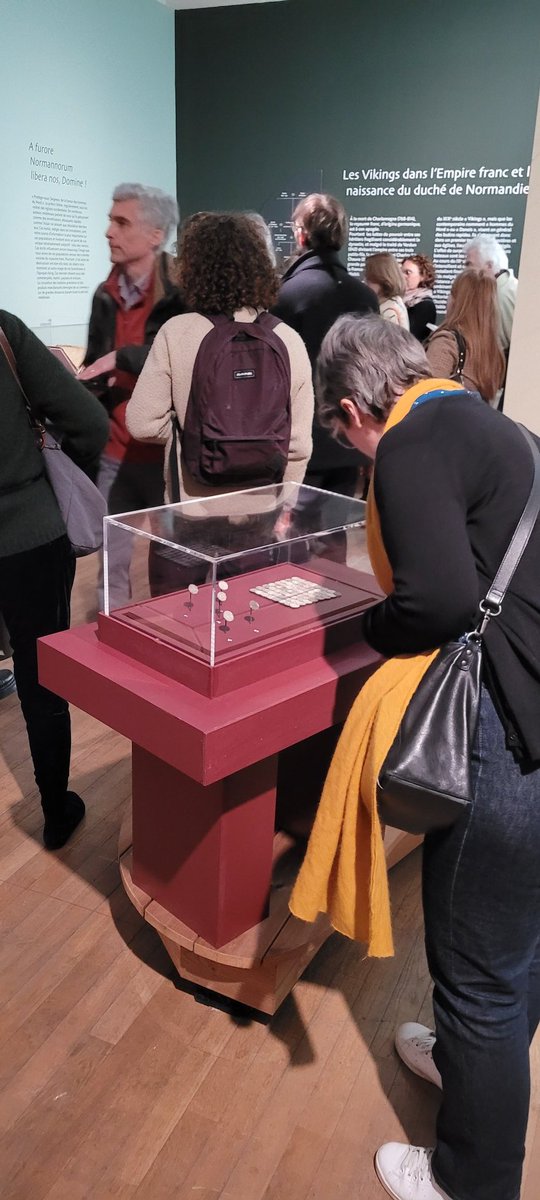 RMM_Rouen's tweet photo. Visite de presse et découverte de l'exposition Normands au musée des Antiquités et des Beaux-Arts à @Rouen https://t.co/UjQ6W9vveQ