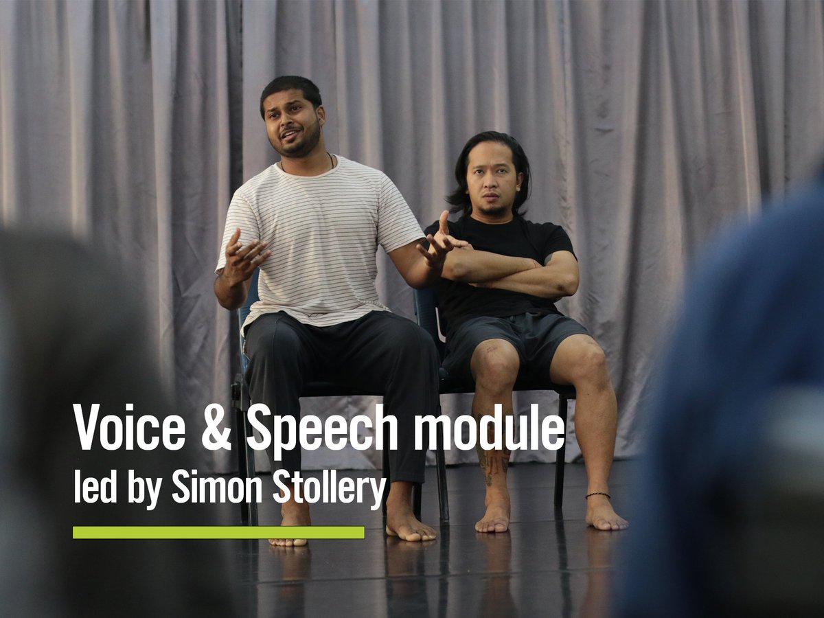 ITI_sg's tweet photo. Find out more about the ITI training programme on our website!  

APPLICATIONS OPEN NOW! Apply for the ITI Professional Diploma in Intercultural Theatre (Acting) at the link in bio. Scholarships are available.  

Have a question? Dm or email us at admissions@iti.edu.sg https://t.co/WE73GaN6Jz