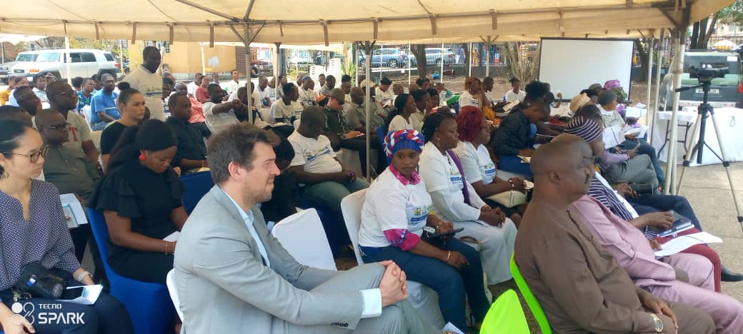 waapaalliance's tweet photo. Sierra Leone National Alcohol Policy officially launched, appreciation to MoH, WHO, MDA's, FORUT Norway,  NORAD, GAPA, SLAPA, FoRUT SL, NGOs, Media, etc. @WHOSierraLeone @FORUT_No @globalgapa @VitalStrat @OoasWaho @WHOAFRO @Juan_E_Tello  #PreventingAlcoholHarmInWestAfrica https://t.co/loA1wWZpWv