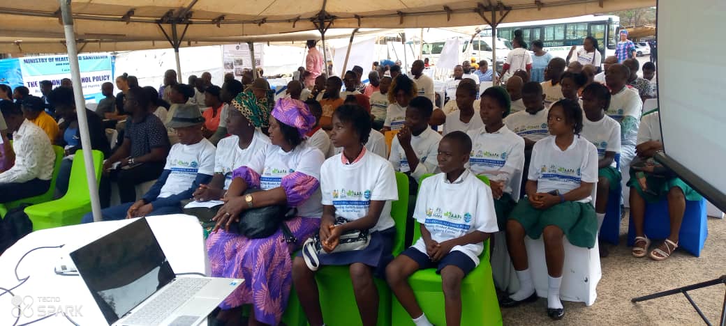 waapaalliance's tweet photo. Sierra Leone National Alcohol Policy officially launched, appreciation to MoH, WHO, MDA's, FORUT Norway,  NORAD, GAPA, SLAPA, FoRUT SL, NGOs, Media, etc. @WHOSierraLeone @FORUT_No @globalgapa @VitalStrat @OoasWaho @WHOAFRO @Juan_E_Tello  #PreventingAlcoholHarmInWestAfrica https://t.co/loA1wWZpWv