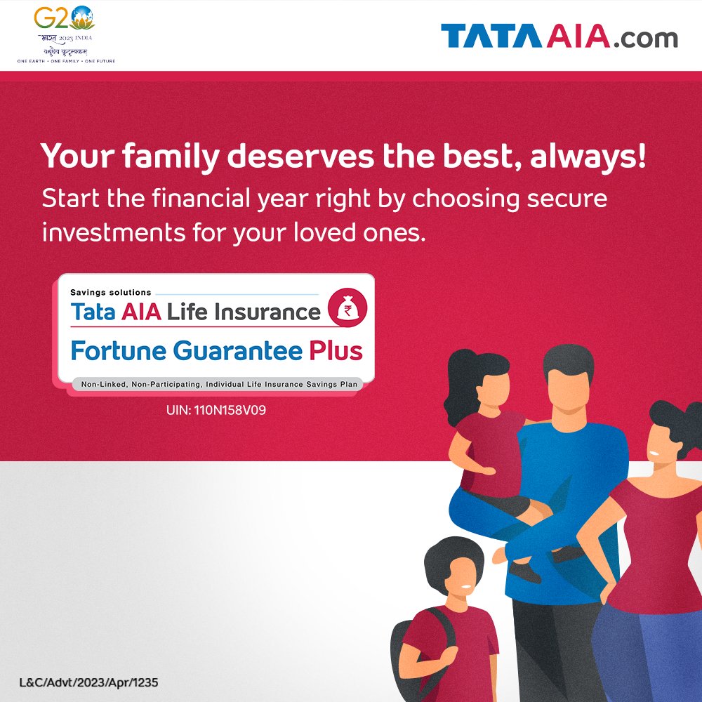 tata-aia-life-on-twitter-presenting-fortuneguaranteeplus-a-savings