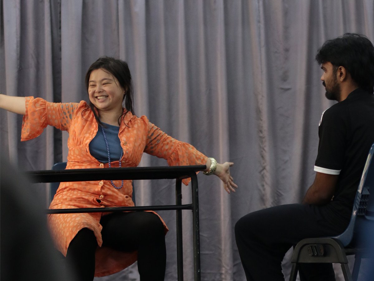 Intercultural Theatre Institute (@iti_sg) on Twitter photo Find out more about the ITI training programme on our website!
APPLICATIONS OPEN NOW! Apply for the ITI Professional Diploma in Intercultural Theatre (Acting) at the link in bio. Scholarships are available.
Have a question? Dm or email us at admissions@iti.edu.sg Find out more about the ITI training programme on our website!
APPLICATIONS OPEN NOW! Apply for the ITI Professional Diploma in Intercultural Theatre (Acting) at the link in bio. Scholarships are available.
Have a question? Dm or email us at admissions@iti.edu.sg