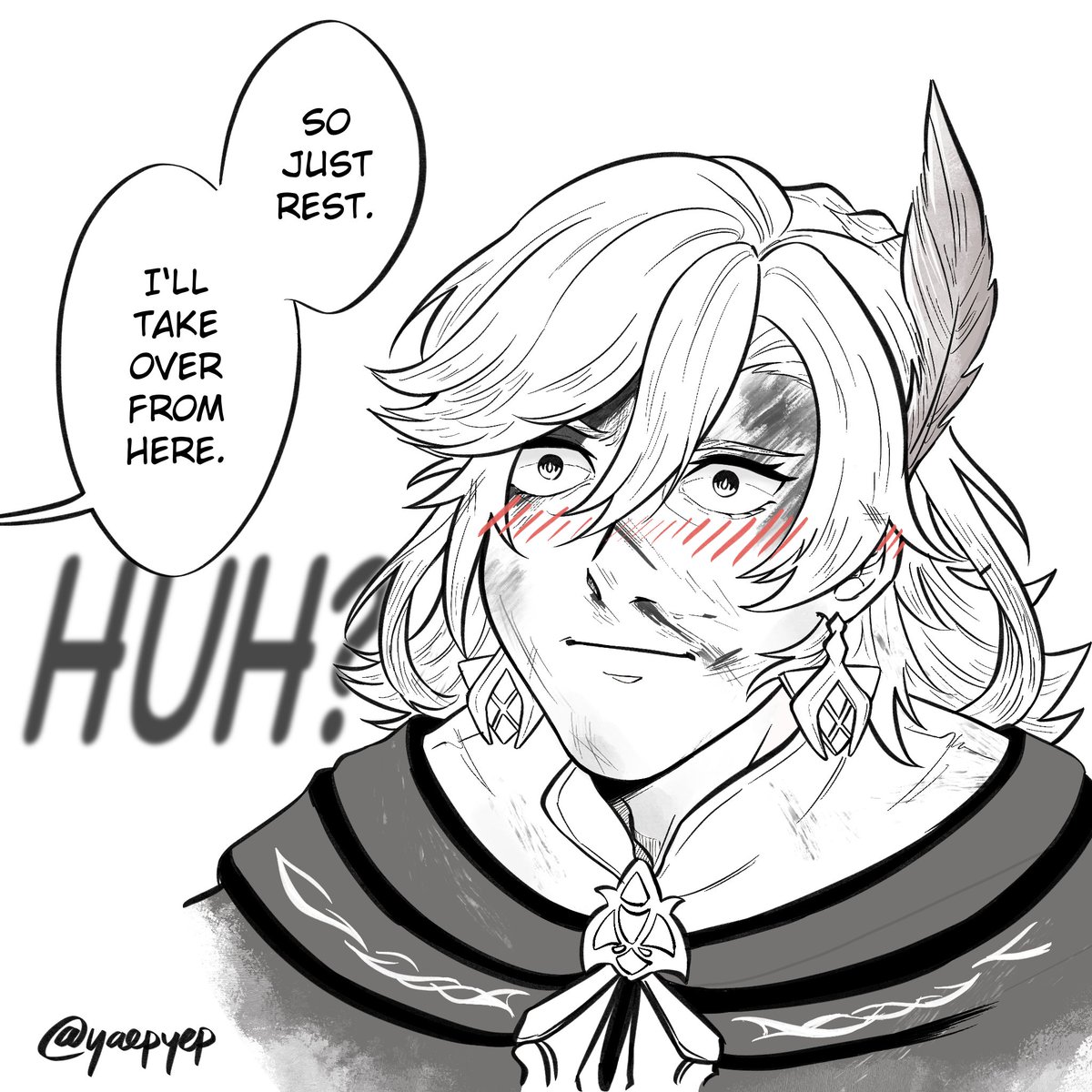 yaepyep's tweet photo. does that one hit taken voice line make you wanna just protect him even more or are you normal🥲
#haikaveh #kaveh #alhaitham https://t.co/SclsuApi4w