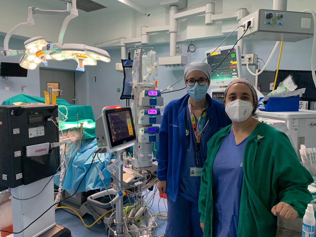 AnestesiaHurs's tweet photo. Encantados de recibir a compañeros de Anestesiología de @clinicogranada para formación en cirugía oncologica peritoneal. @alarjosan @HUReinaSofia
@sedar_es @aaearanestesia @aecirujanos https://t.co/jfhI4eC8an