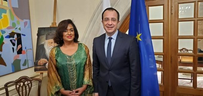 Cyprus in Kenya tweet media