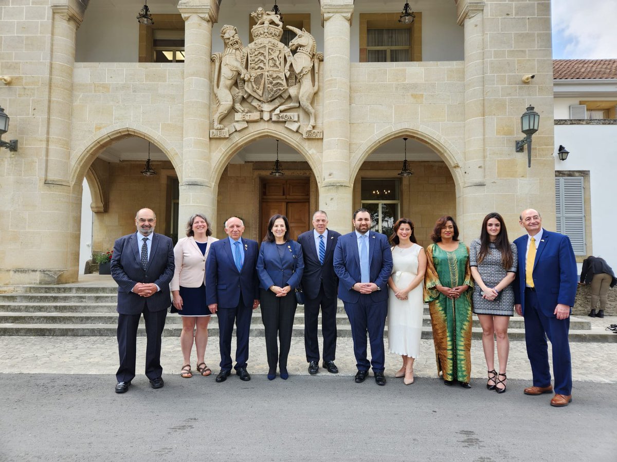 Cyprus in Kenya tweet media