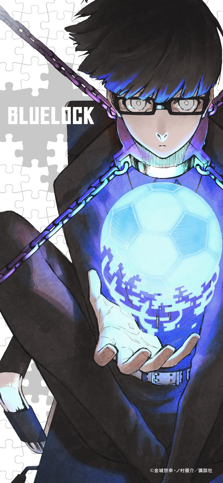 ブルーロック 絵心甚八 ブルーロック - 絵心 甚八 BIGアクリルスタンド | AMNIBUS